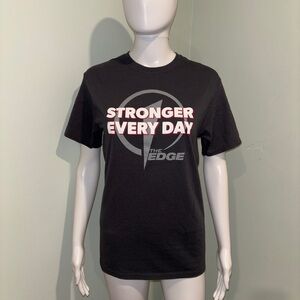 NWOT Edge Fitness Grey Short Sleeve T-Shirt - S